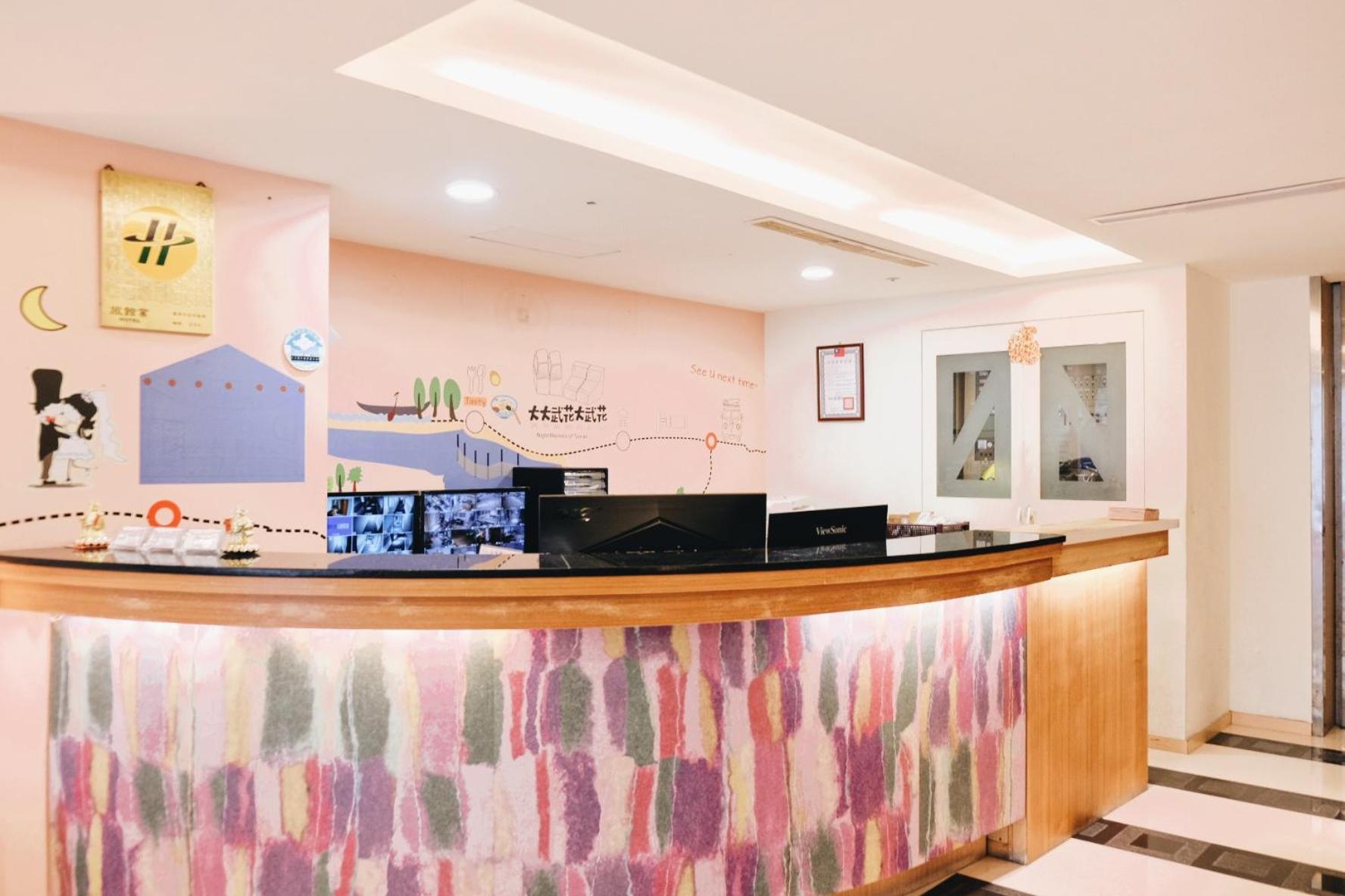 Yoai Nemuru Inn Tainan Zewnętrze zdjęcie
